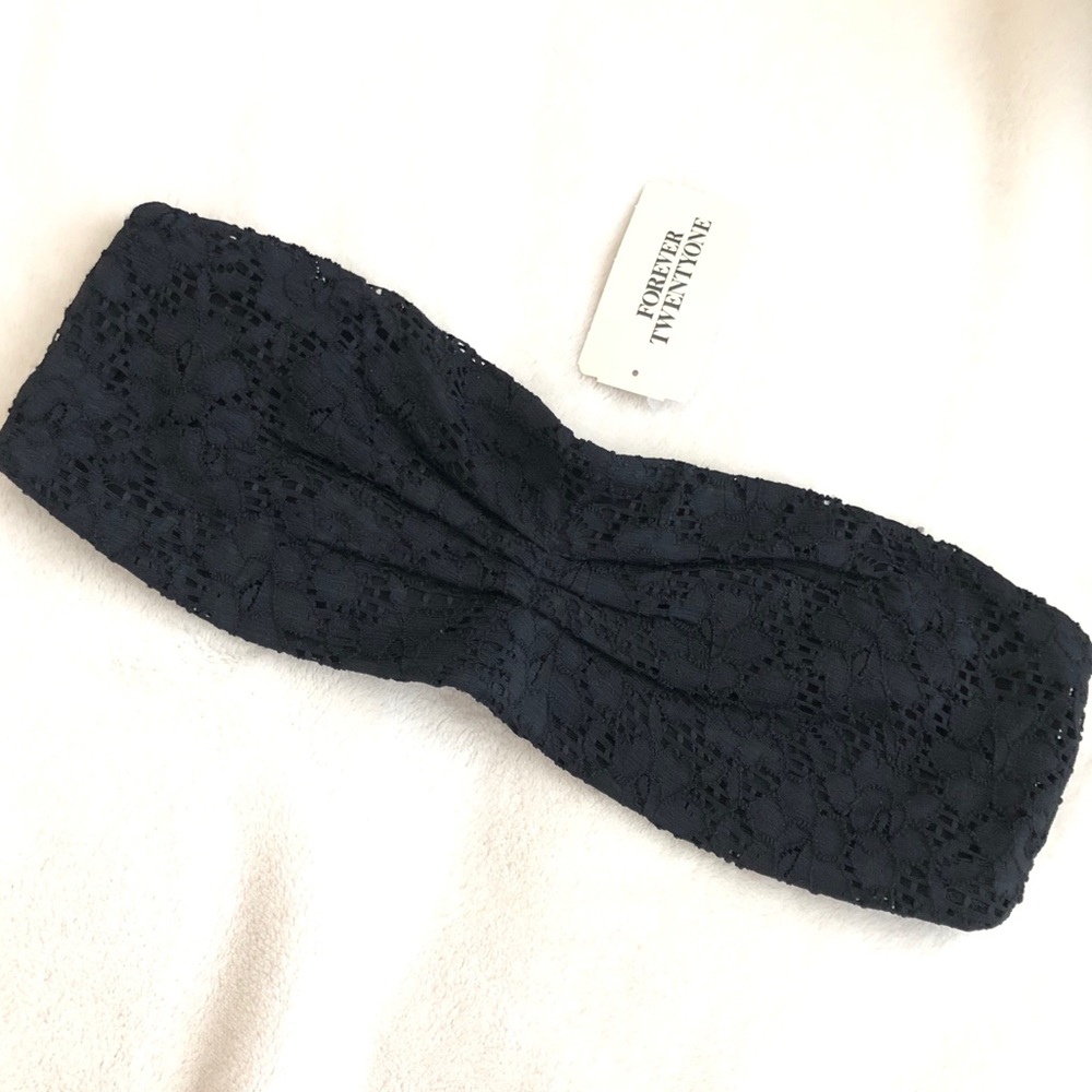 Lace bandeau